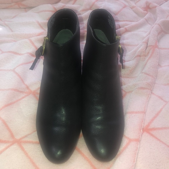Franco Sarto Black Booties. New! - Picture 3 of 7